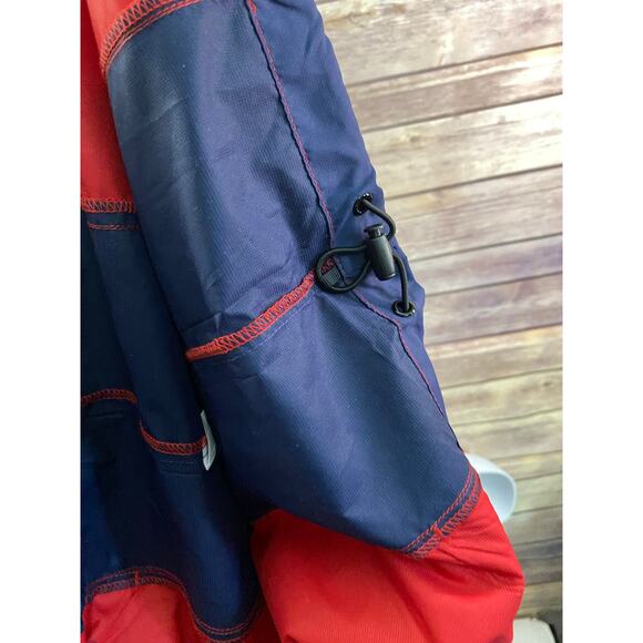 Mens Bobby Jones X-H20 Performance Quarter Zip Red Pullover Shirt Size XL - Picture 6 of 11